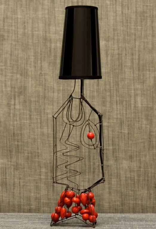 Marie Christophe Petit Hibou Lamp 1