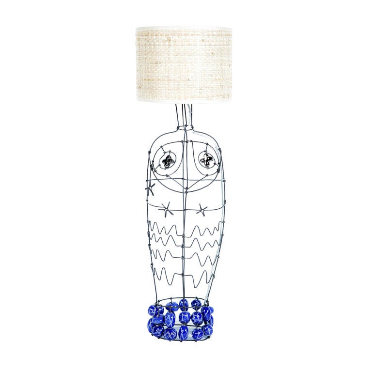 Marie Christophe Petit Hibou Lamp