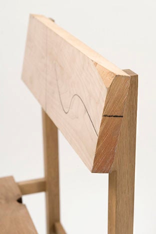 Contemporary Prairie Chair by Von Tundra