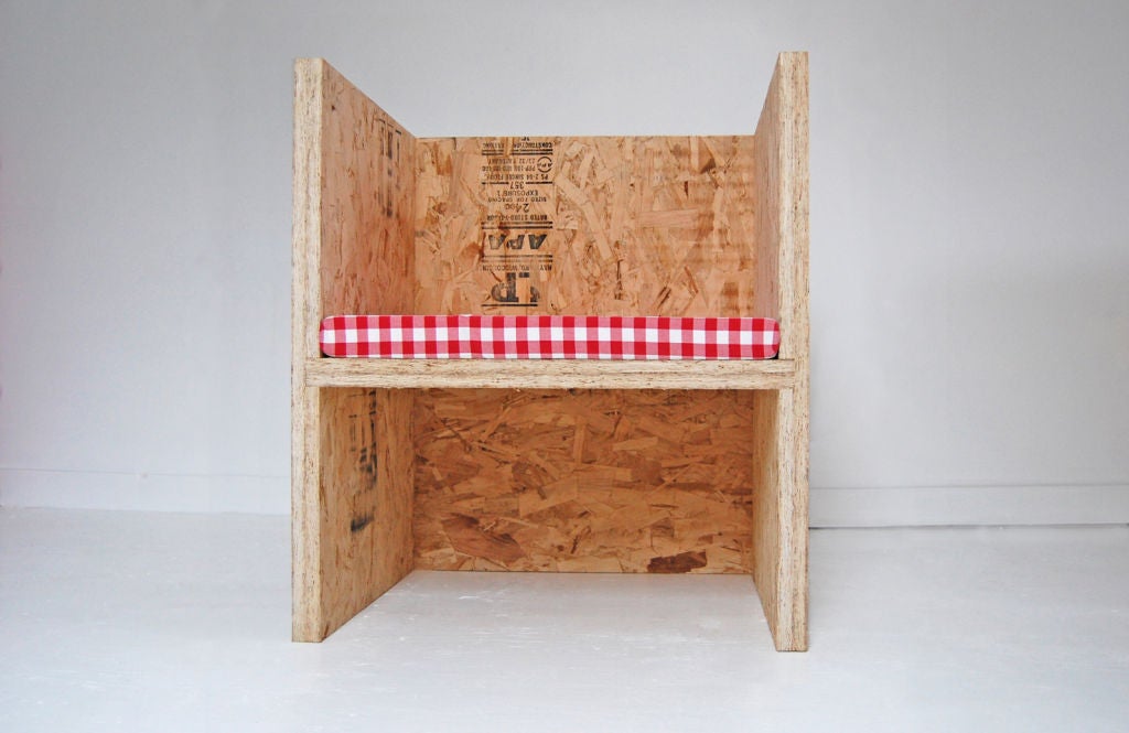 ROLU Cube Chair Ply 1