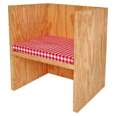 ROLU Cube Chair Ply