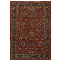 Antique Sultanabad Rug