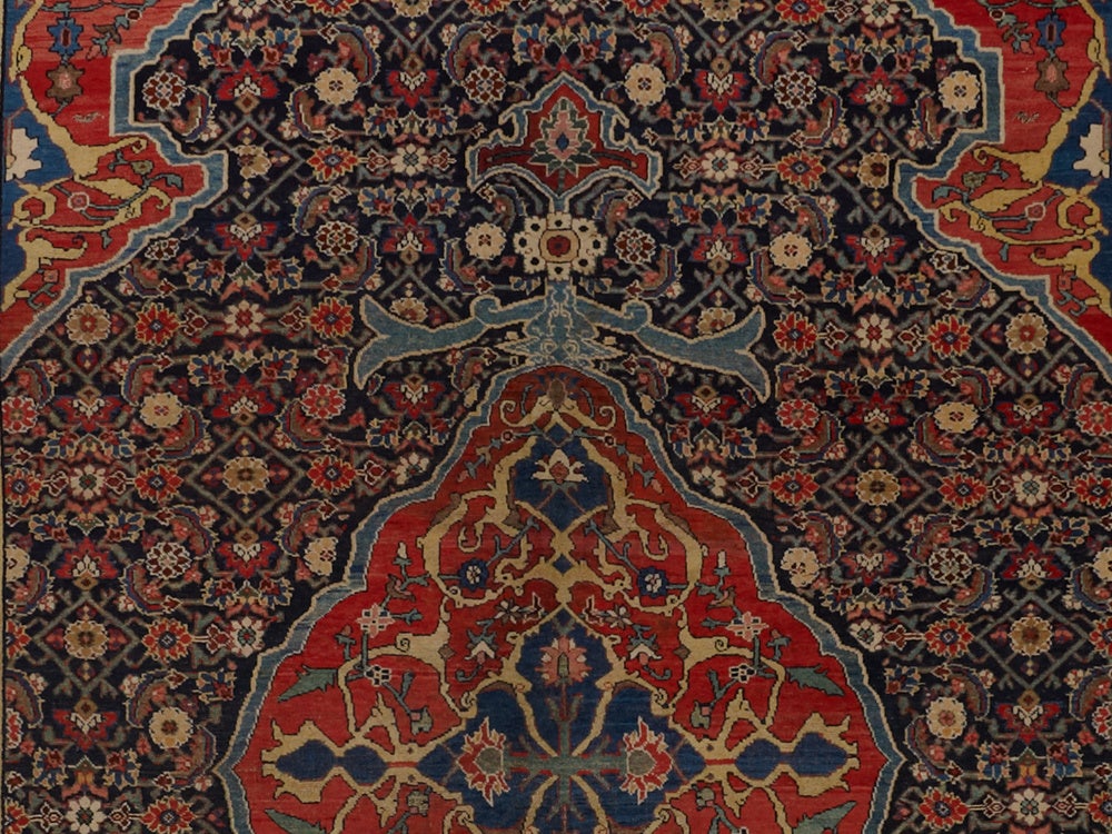 buy antique bijar rugs for sale