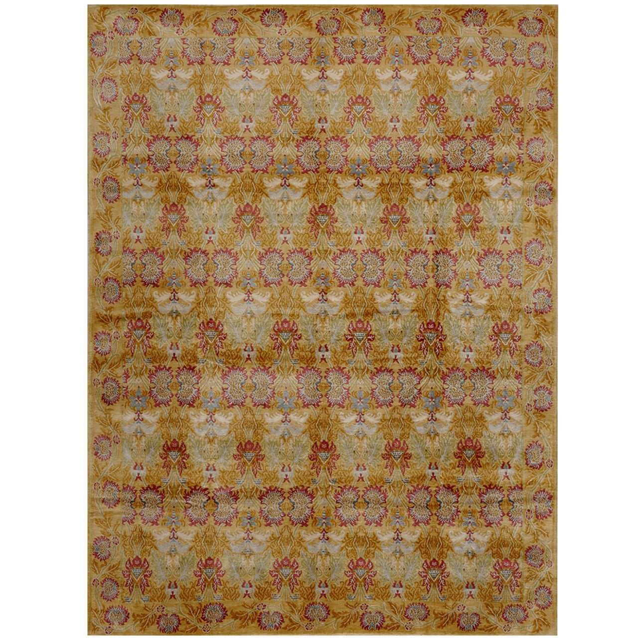 Toledo Silk Carpet For Sale