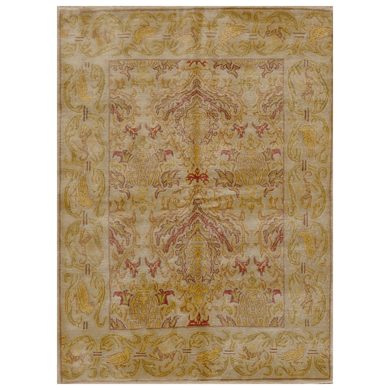 Granada Silk Carpet For Sale