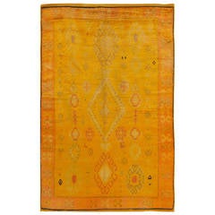 Vintage Moroccan Rug