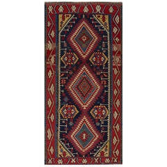 19th Century Tribal Caucasian Kilim