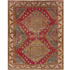 Antique Anatolian Rug