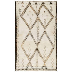 Vintage Moroccan Carpet 4