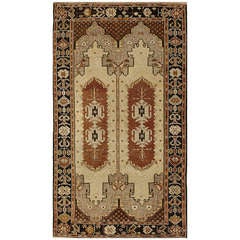 Vintage Turkish Oushak 4