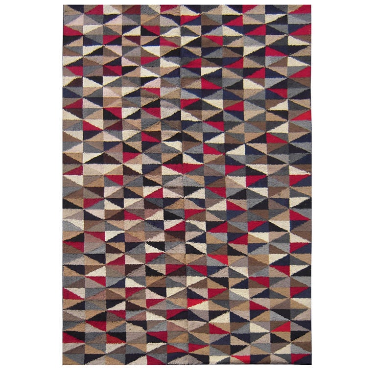 American Hook Rug For Sale