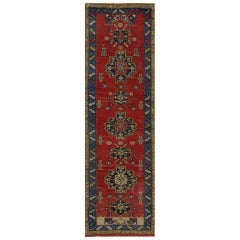 Antique Persian Bakshayesh Rug