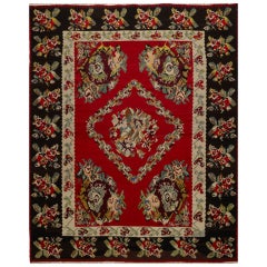 Vintage Bessarabian Kilim