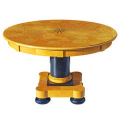 Biedermeier Style Dining Table