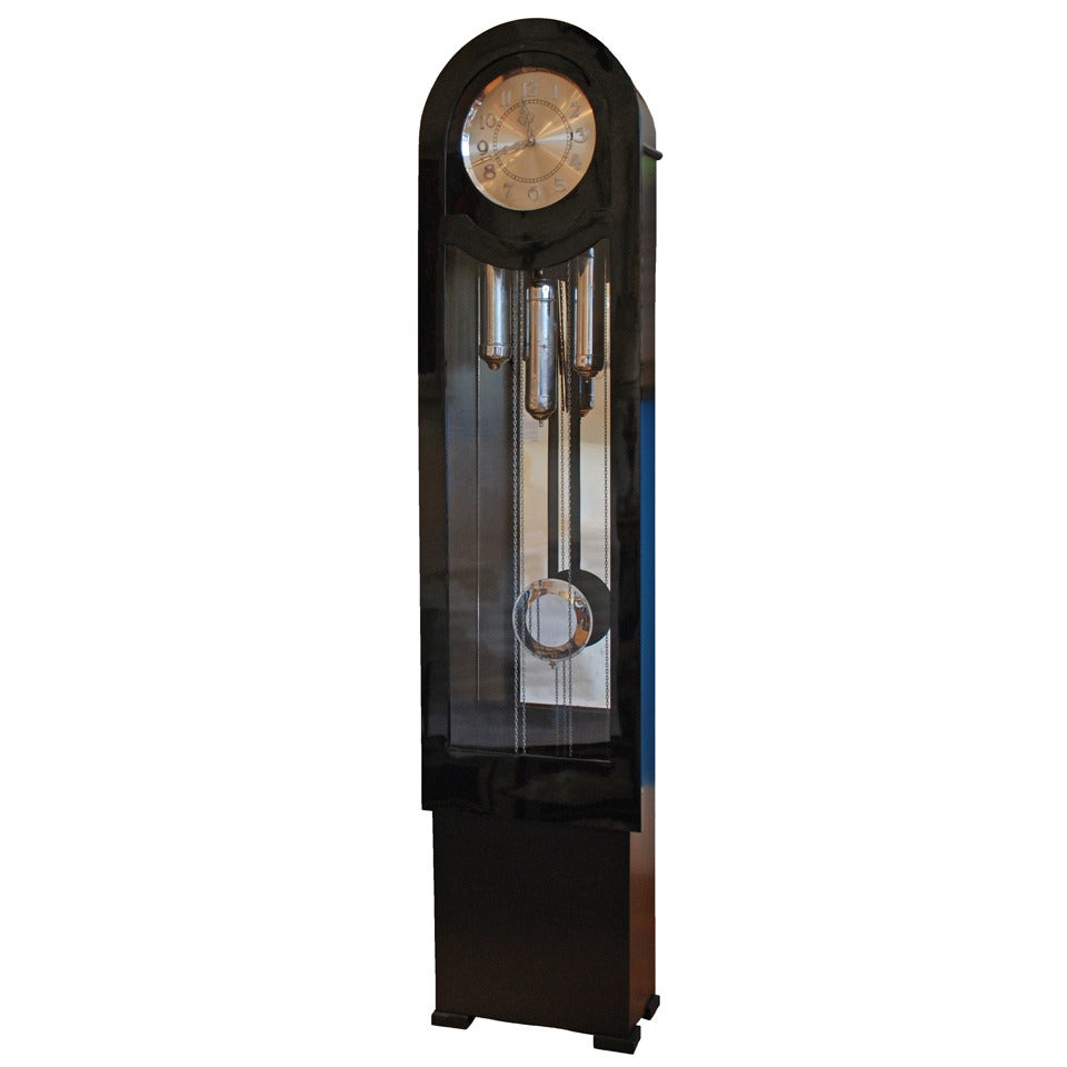 Art Deco Long Case CLock