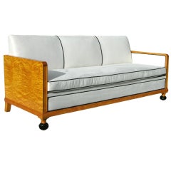 A Swedish Art Deco Sofa Circa 1930's