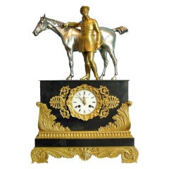 Horse Race Clock