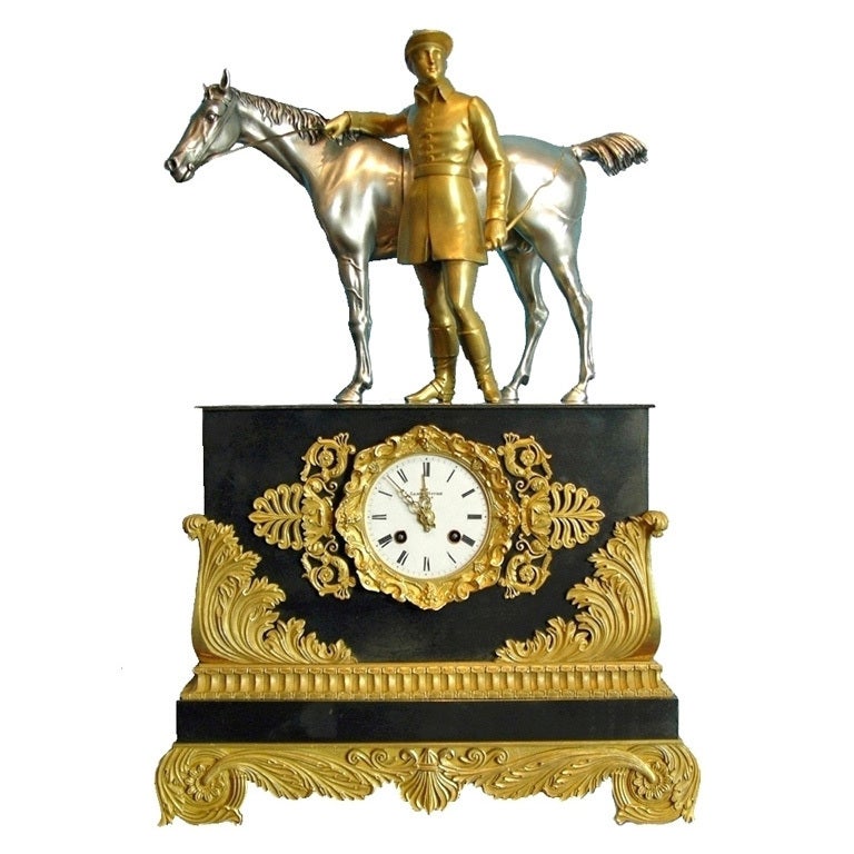Horse Race Clock For Sale