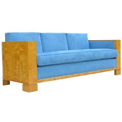 A Swedish Art Deco Sofa
