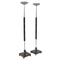 Pair of Art Deco Style Uplighters