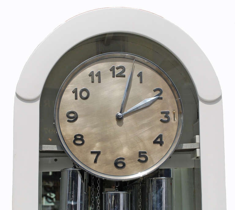 An English Longcase Clock Circa 1927