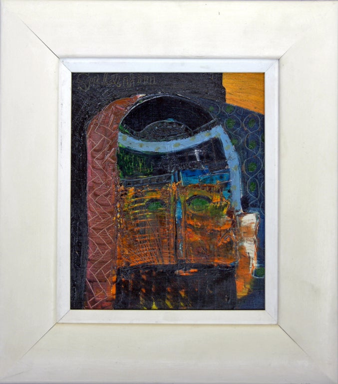 A Oil Painting by Alastair Michie Titled Saladin