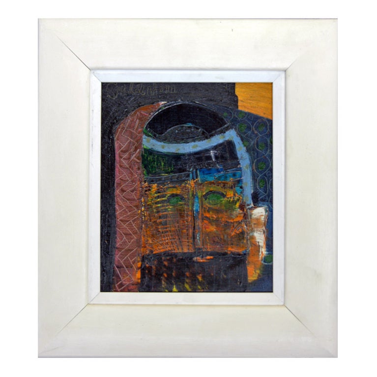 A Oil Painting by Alastair Michie Titled Saladin