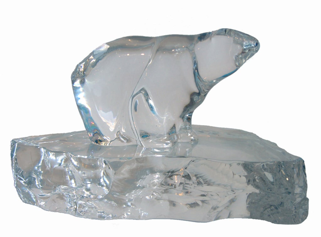 crystal polar bear