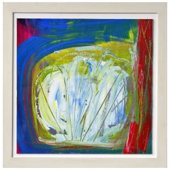 Vintage A Oil on Board by Terence Howe