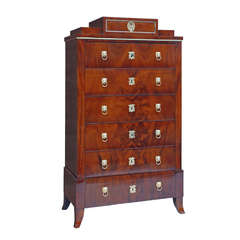 I9th Century Russian Empire Chest of Drawers