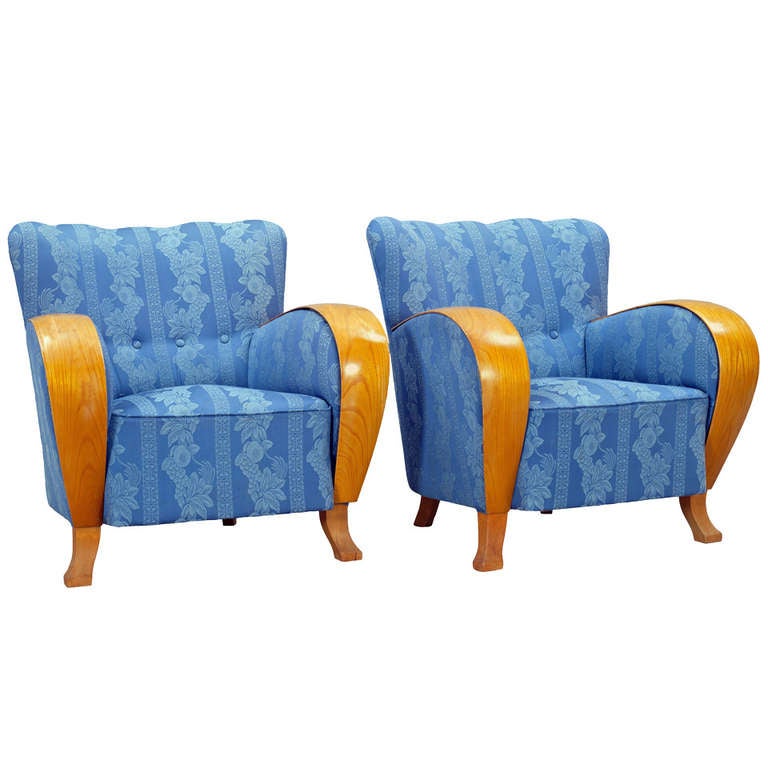 Art Deco Armchairs