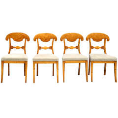 19th Century Biedermeier Chairs