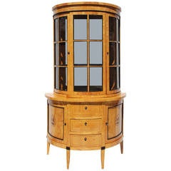 19th Century Biedermeier Display Cabinet