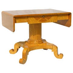 Biedermeier Sofa Table