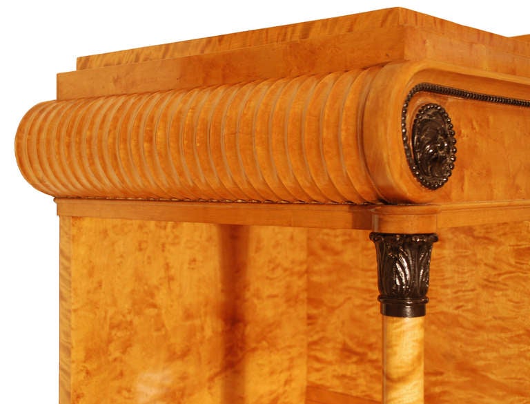 Biedermeier Style Credenza