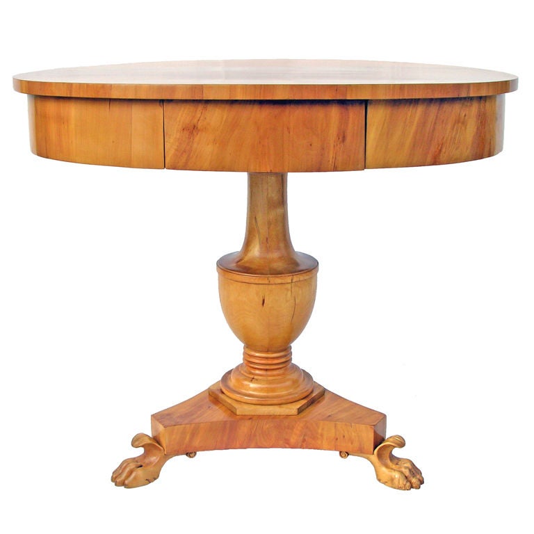 Biedermeier Table For Sale