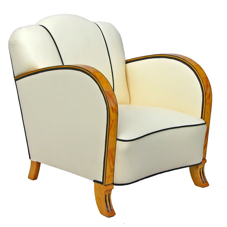 Art Deco Armchair For Sale