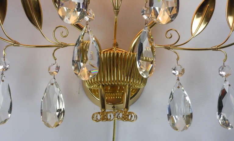 Pair of Sconces by Paavo Tynell For Sale 3