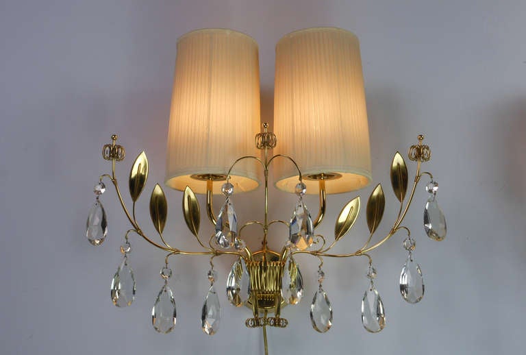 Pair of Sconces by Paavo Tynell In Good Condition For Sale In New York, NY