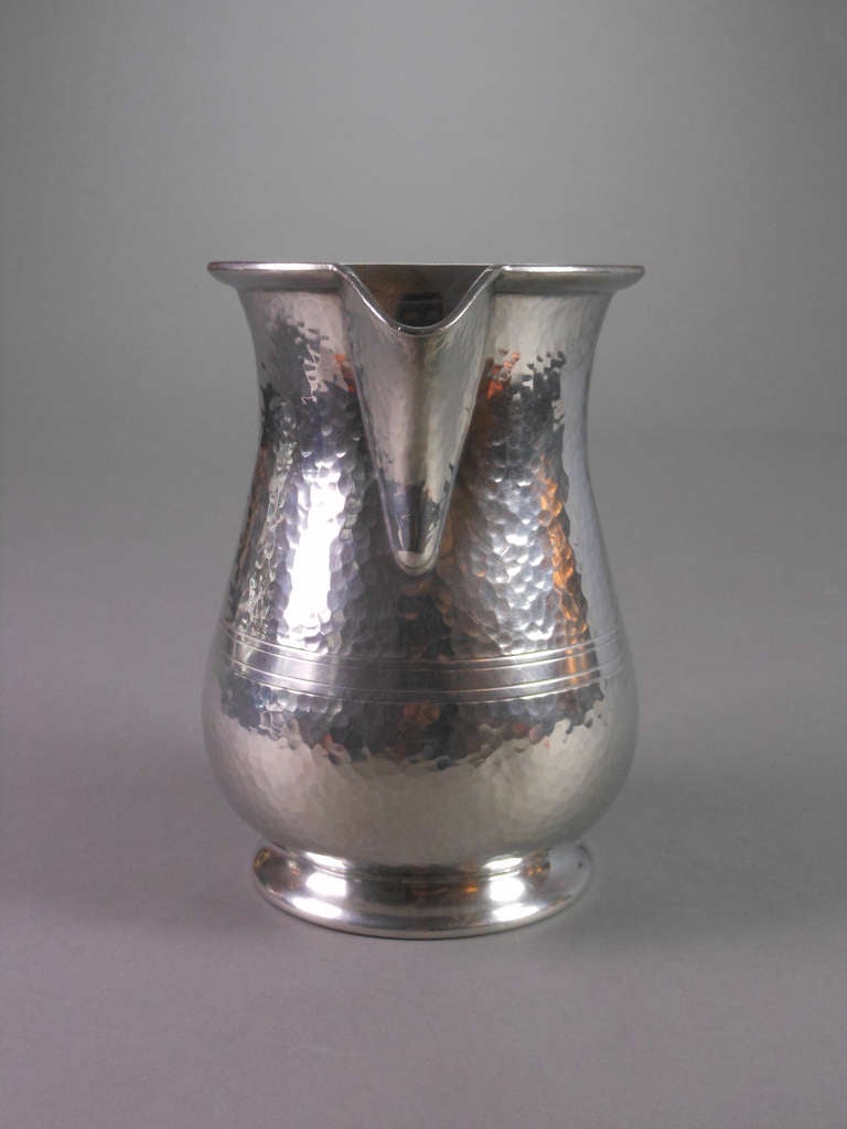 English Pewter Jug by Archibald Knox for Liberty For Sale 1