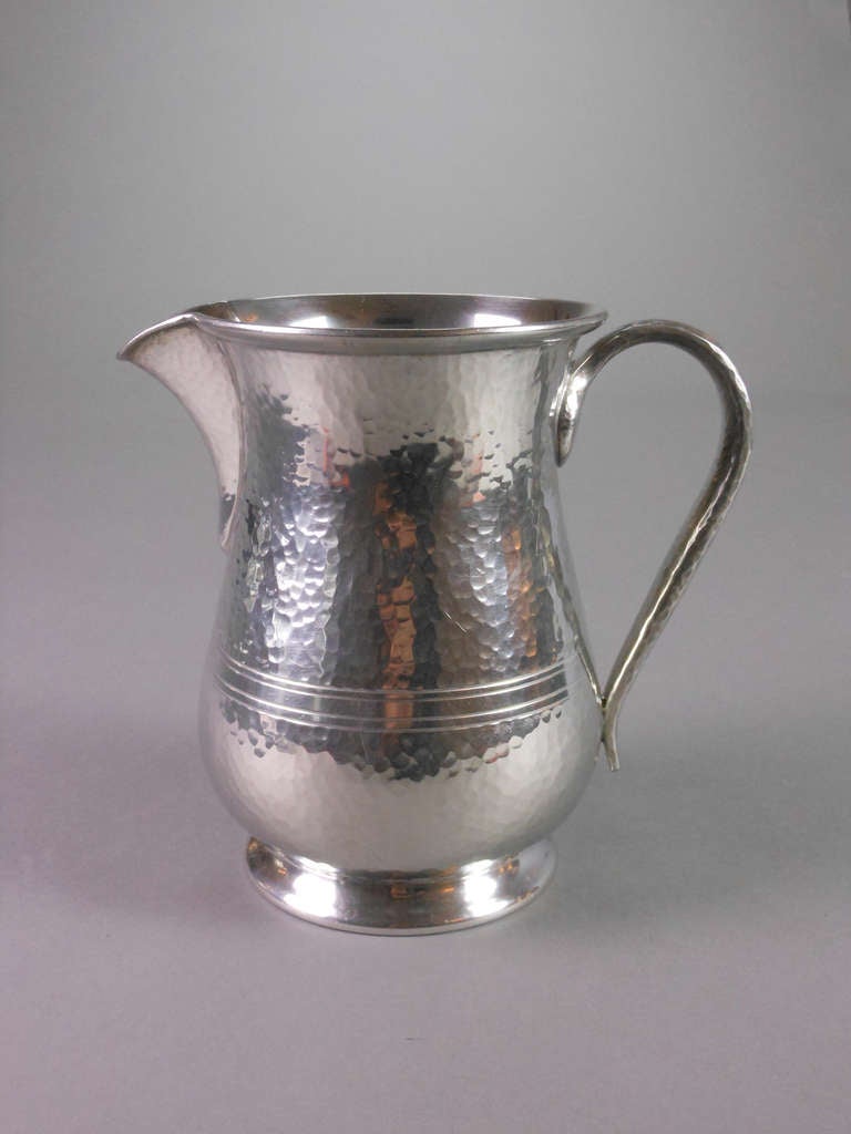 English Pewter Jug by Archibald Knox for Liberty