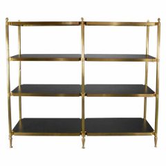 A French Brass Etagere