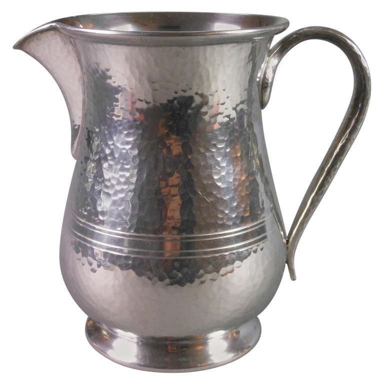 English Pewter Jug by Archibald Knox for Liberty For Sale at 1stdibs