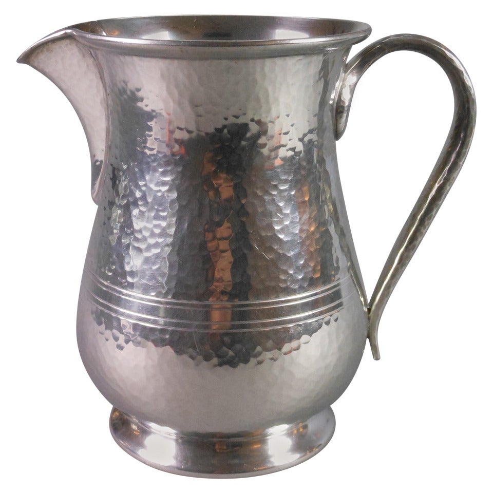 English Pewter Jug by Archibald Knox for Liberty For Sale