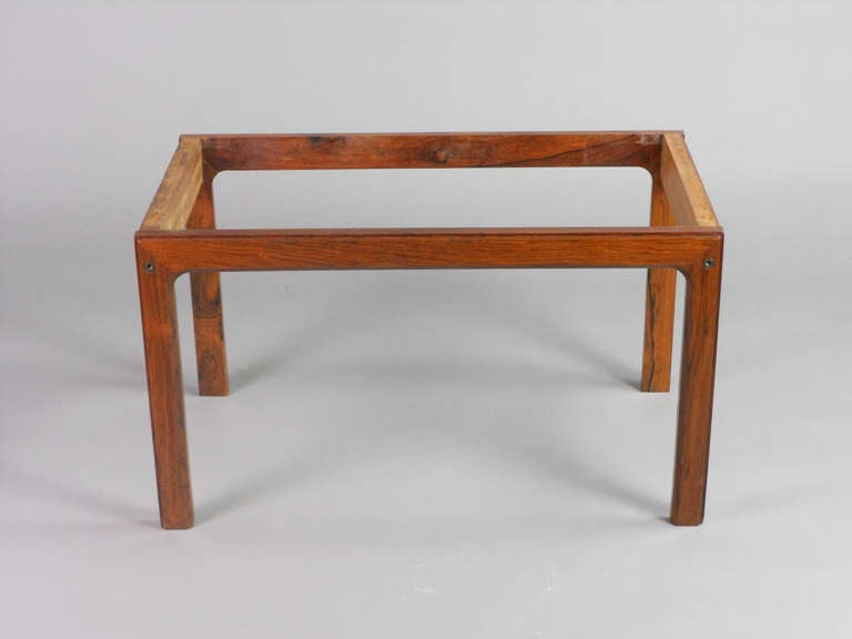 Danish Modern Wood and Copper Jardinière For Sale 3