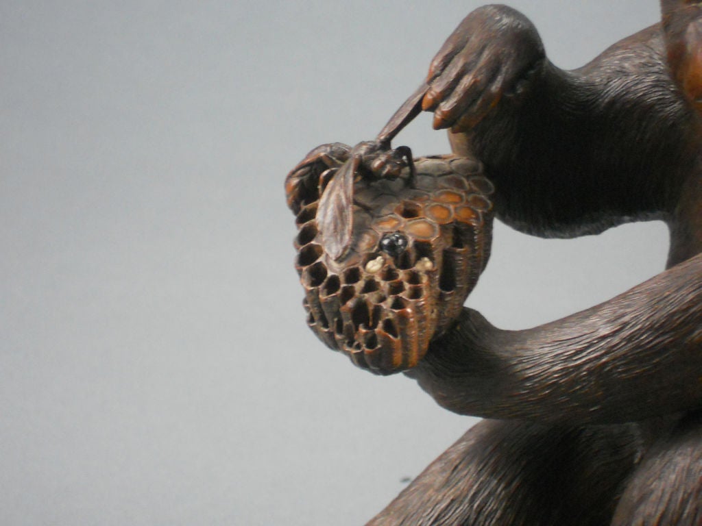 wooden ape