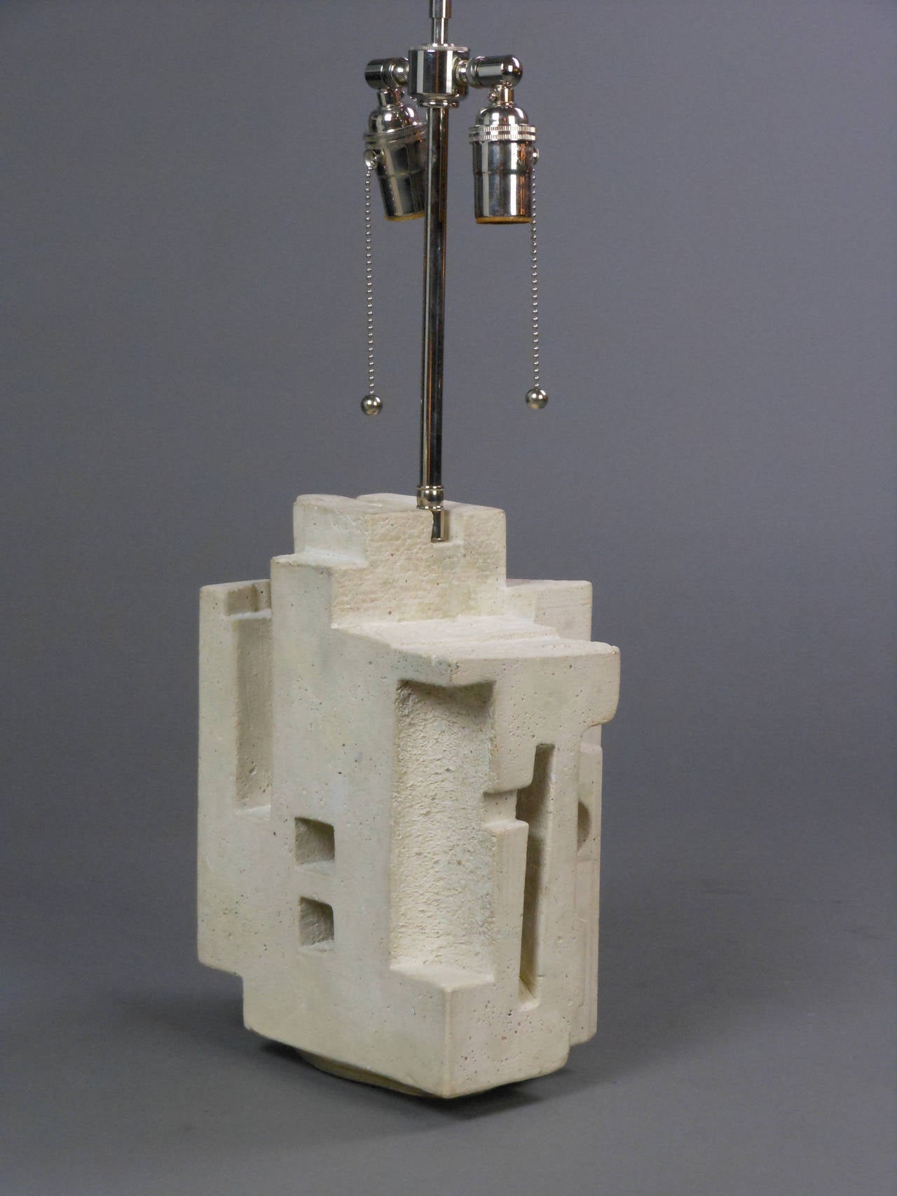 French Concrete Lamp 6