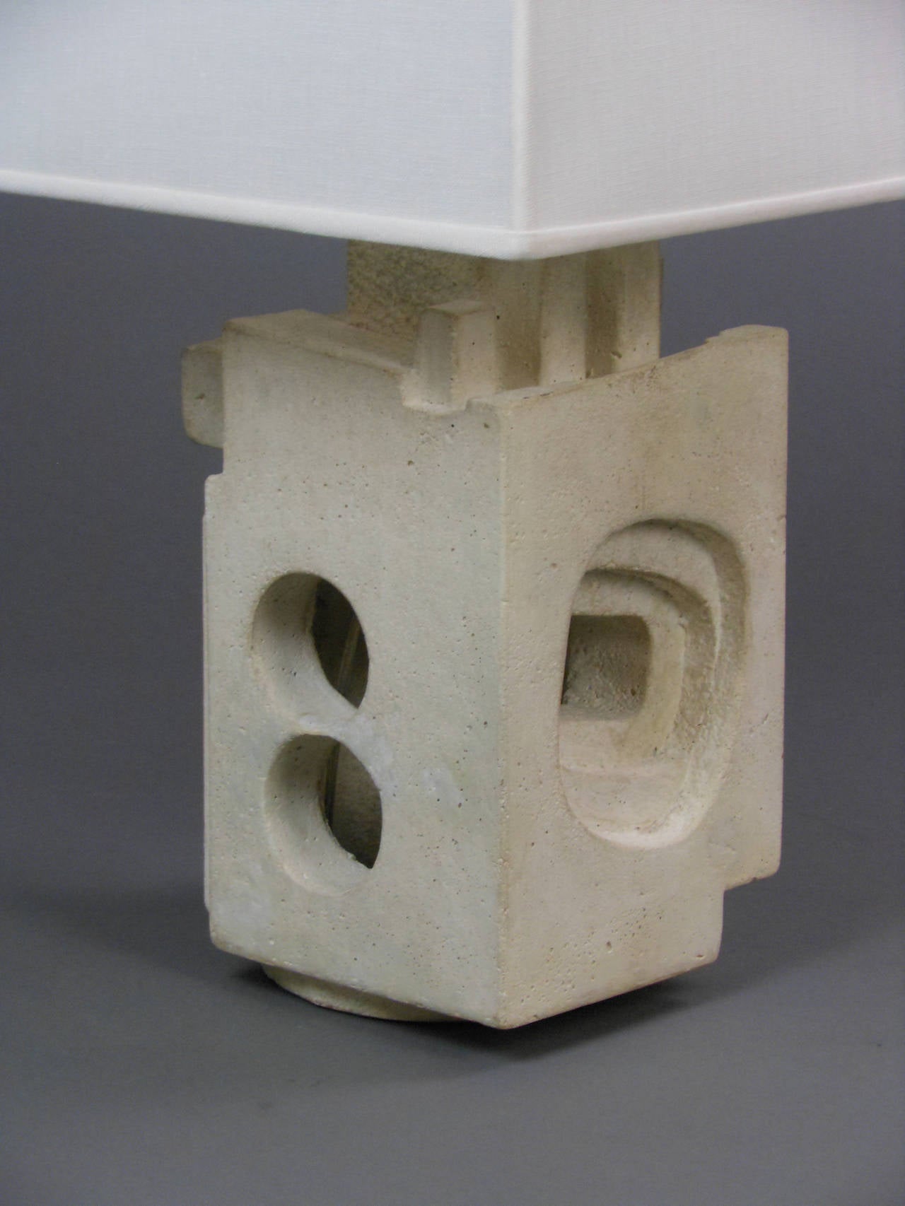 French Concrete Lamp 5