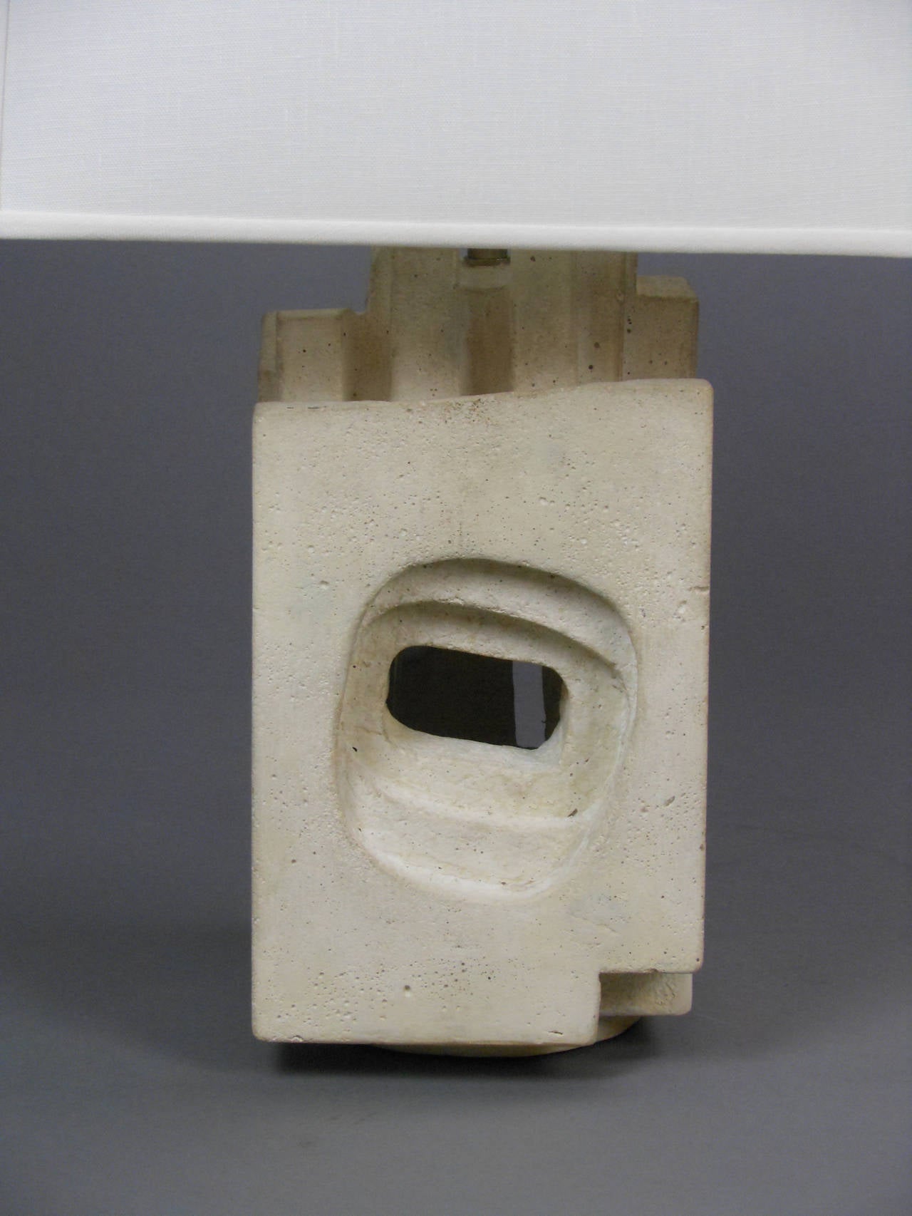 French Concrete Lamp 3