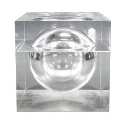 A French Lucite Box